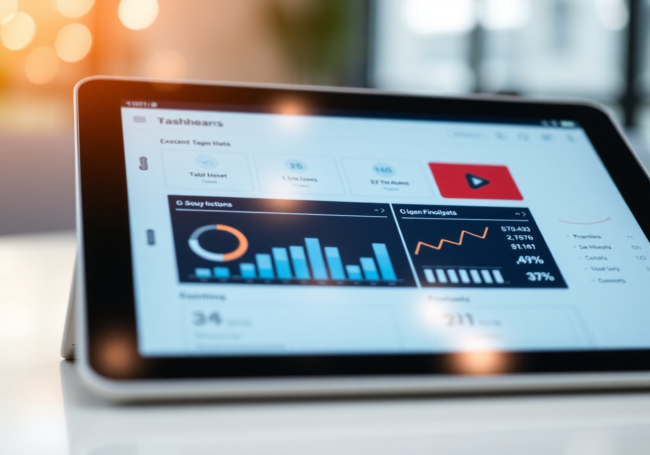 Дашборд Fintech Pro с новой иконографией